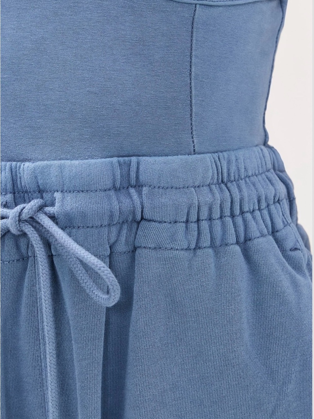 NEW FP MOVEMENT by FREE PEOPLE Inbound Onesie MIDNIGHT NAVY BLUE  Tank Suit SZ M - Picture 5 of 15